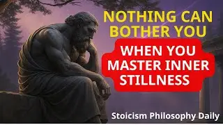 Nothing Can Bother You When You Master Inner Stillness &ndash; Stoicism Philosophy Daily