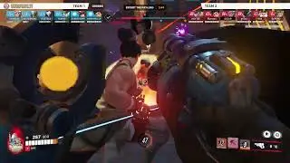 A single Torbjörn dictated the map, the tempo, and the outcome... by RSK — Overwatch 2 Replay QG0GQX