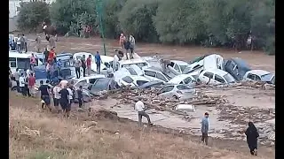أخطر فيضانات قبل قليل في طنجة 2026 خطير شاهد لحظة هجوم الواد على ساكنة امطار غزيرة في المغرب اليوم