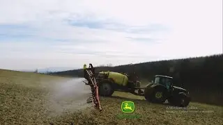 Spraying/Permetez&eacute;s/Rape 2019 *John Deere 6920s,7710,6910s*