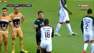 Lobos BUAP vs Pumas UNAM CL2018