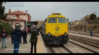 Tren Turístico Histórico Estrella Alcazaba 