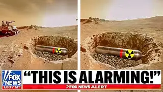 Mars Rover: ''I Found Evidence Of NUCLEAR War On Mars!''