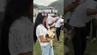 Scribble day at IIT Mandi 🖊️✨ Farewell event