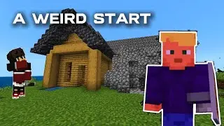A weird start / Episode 1 / Safe SMP