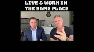 &ldquo;Live & work in same place&rdquo; Tip #1