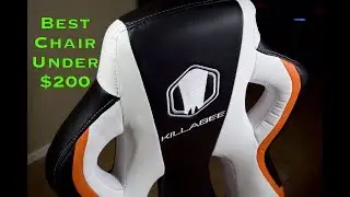 KillaBee Gaming Chair - Best chair under $200!!