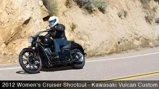MotoUSA Women's Cruiser Shootout:  2012 Kawasaki Vulcan Custom 900