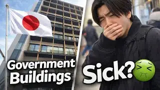 Japan Government Buildings 🏢🇯🇵 | Dost Bimar Ho Gaya? 🤢