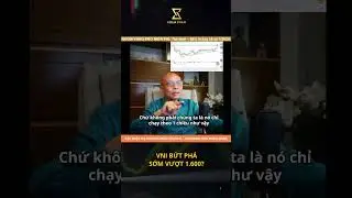VNI BỨT PH&Aacute; - SỚM VƯỢT 1.600? #dautu #vnindex #fyp