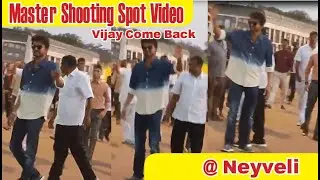 Master Shooting Spot Video Neyveli | Master | Vijay | Vijay sethupathi | Lokesh Kanagaraj #InfoChand