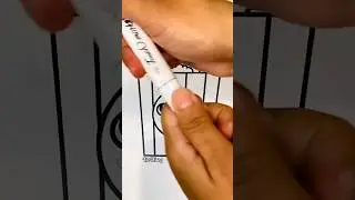Super Satisfying ASMR Coloring 🎨🖌🖍 | Relax & Chill #Shorts #arttherapy #art #asmr #coloring #sounds