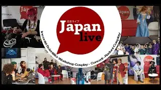 JAPAN LIVE LUCCA COMICS AND GAMES 2018