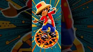 Unlocking Tumi Board with Saru for 50,000 Coins!!💰💰 #subwaysurfers #gaming #music #board #coins