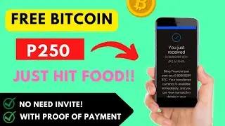 EARN BITCOIN FREE ₱250 | PLAY BITCOIN FOOD FIGHT | NO INVITE! | WITH PROOF OF PAYMENT!!