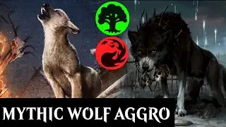 MTG Arena - Mythic Gruul Werewolves 2.0 in Standard
