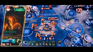 Atlas most satisfying skills Combo mage build| Mobile Legends Bang Bang.