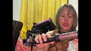 UNBOXING HAIR COMB CURLER IRON  from CKEYIN Electric Thermal Brush 