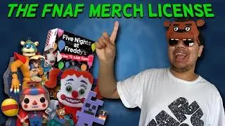 FNaF Merchandise (Every Company That Had The License) - The ComicPear Show