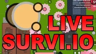 🛑LIVE SURVIV.IO🛑