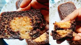 Without Oven Super Soft Marble Cake || Zebra Cake | How To Make Zebra Cake