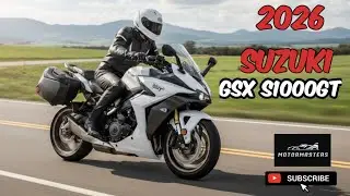 2026 Suzuki GSX-S1000GT Review | The Ultimate Sport-Touring Power Machine#suzuki #motorcycle #bike 