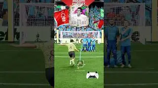 TRIVELA Free Kick tutorial 🤯 #fc25 #fifa #fut