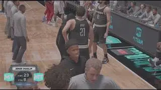 What a comeback in Salary Cap Mode in NBA 2K26