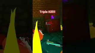 Gun Raiders!!! Triple Kill!!! #gunraiders #headshots #vrgaming #oculusquest3