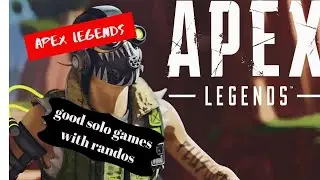 Apex Legends ps4 good random games . Tank mode 2 man win