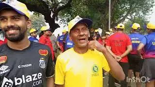 Marathon Tridhara Activation Run at Subhash Sarabar Beleghata 22.11.2025