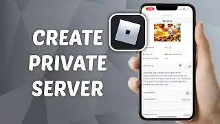 How to Make Private Server on Roblox Mobile! (2025 UPDATED)