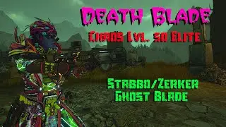 Tiny Tina's Wonderlands: Death Blade! Elite Chaos 50 Ghost Blade Build, Stabbomancer Brr-Zerker