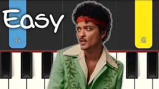 Bruno Mars - I Just Might - EASY PIANO TUTORIAL