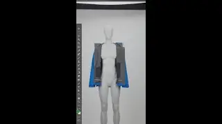 Creating a Ghost Mannequin Effect in Photoshop #shorts