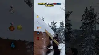 Ranking Funniest Ice Fails Moments