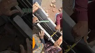 How to make r.c.c wall