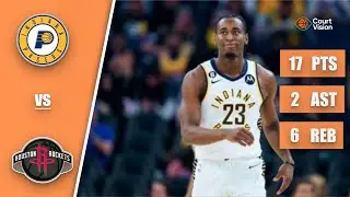 Aaron Nesmith - 17 Points, 2 Assists, 6 Rebounds vs Rockets - 2025-26 Regular Season