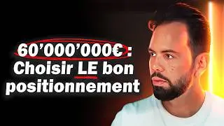60M&euro;, COPYWRITING, POSITIONNEMENT, VISION | MASTER #41