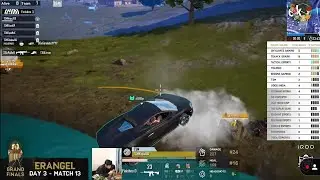 FLYING CAR IN BGIS FINALSSS 🤯🤯