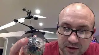 Honest Review of a Flying Ball (yes that is the creative name it has)