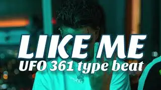 UFO361 Type Beat - LIKE ME - Melodic Sad Piano Trap Beat 2021