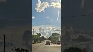 Driving Adamantina S&atilde;o Paulo Brasil #brazil #cidades #cidadesdobrasil #city #worldcities #adamantina