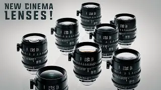 SIGMA announces a new line of cinema lenses!