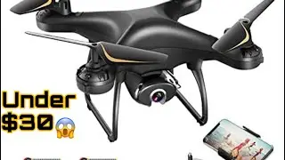 Great Deal for this Drone with Camera for Adults 1080P- Snaptain SP650