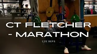Women's Bikini Competitor | Upper Body Workout | 220 Bench Press Reps