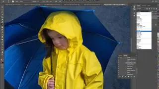 Rainy Day Portrait Edit Part 1
