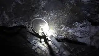 Metal Detecting Gold in Quartz