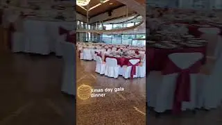 Xmas day gala dinner #benidorm #galadinner #xmas #festive