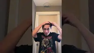 At Home Self Mullet Haircut